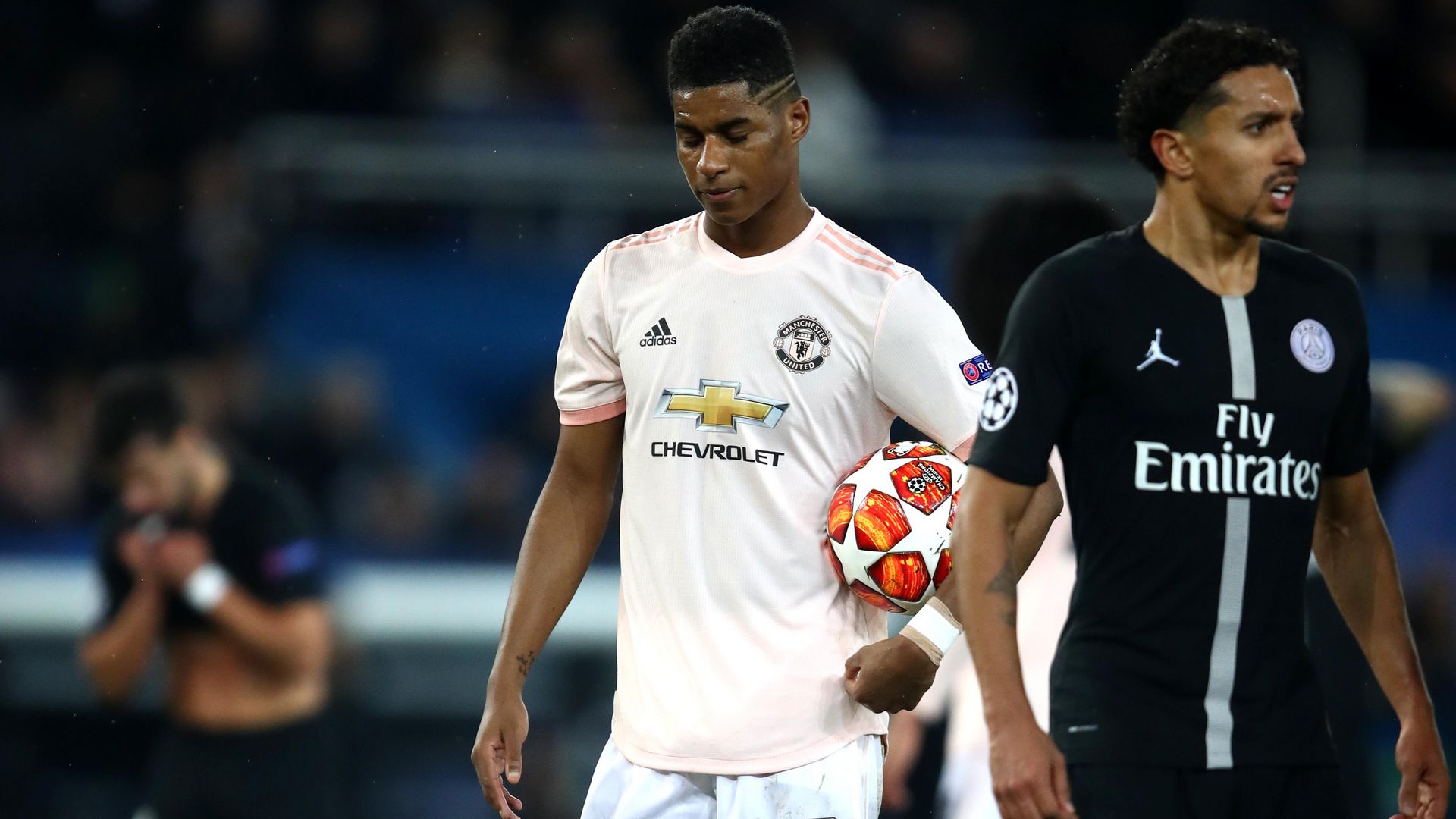 Watch The Full Marcus Rashford Penalty Incident Against Psg Manchester United
