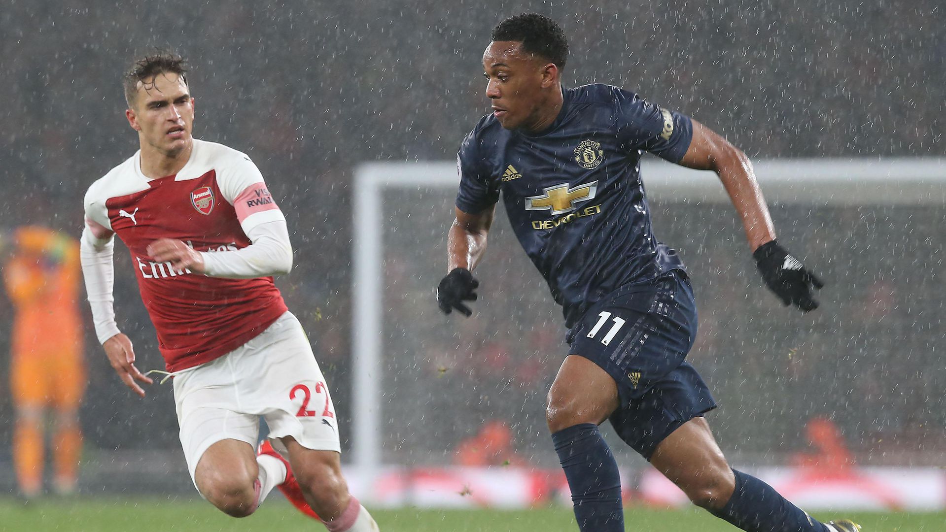 Arsenal 2 Man United 0 video match highlights, interviews, reaction