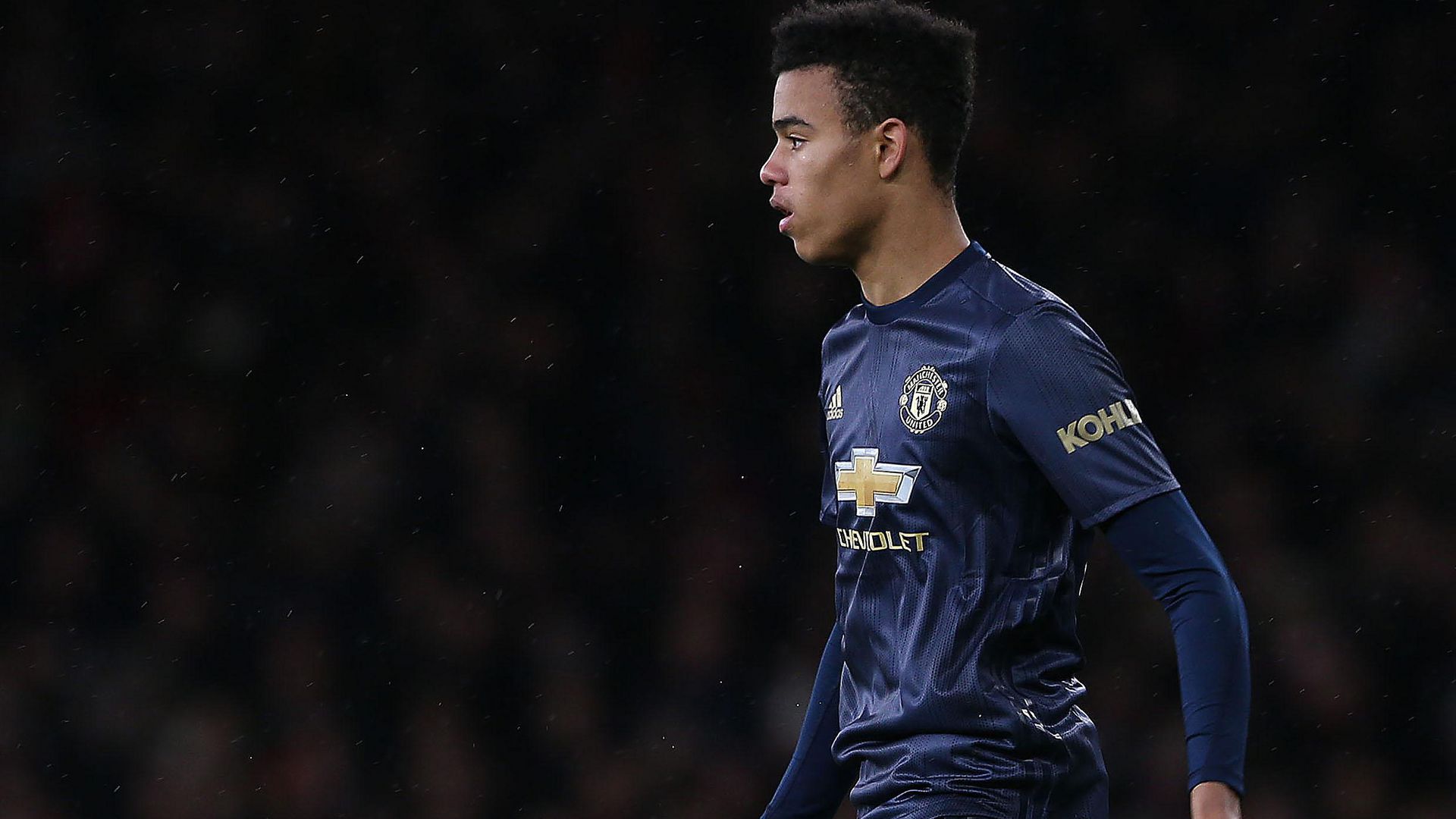 Mason Greenwood Makes Premier League Debut For Man United Against Arsenal Manchester United