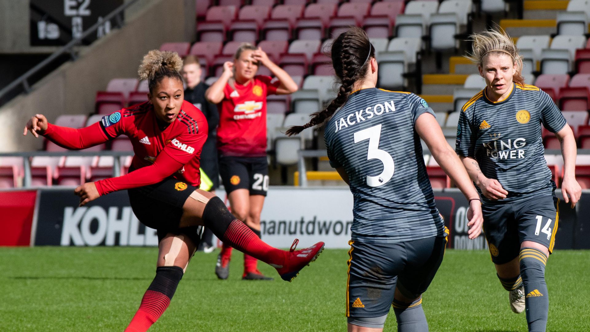 Highlights Man United Women 6 Leicester City Women 1 10 March 2019 Manchester United