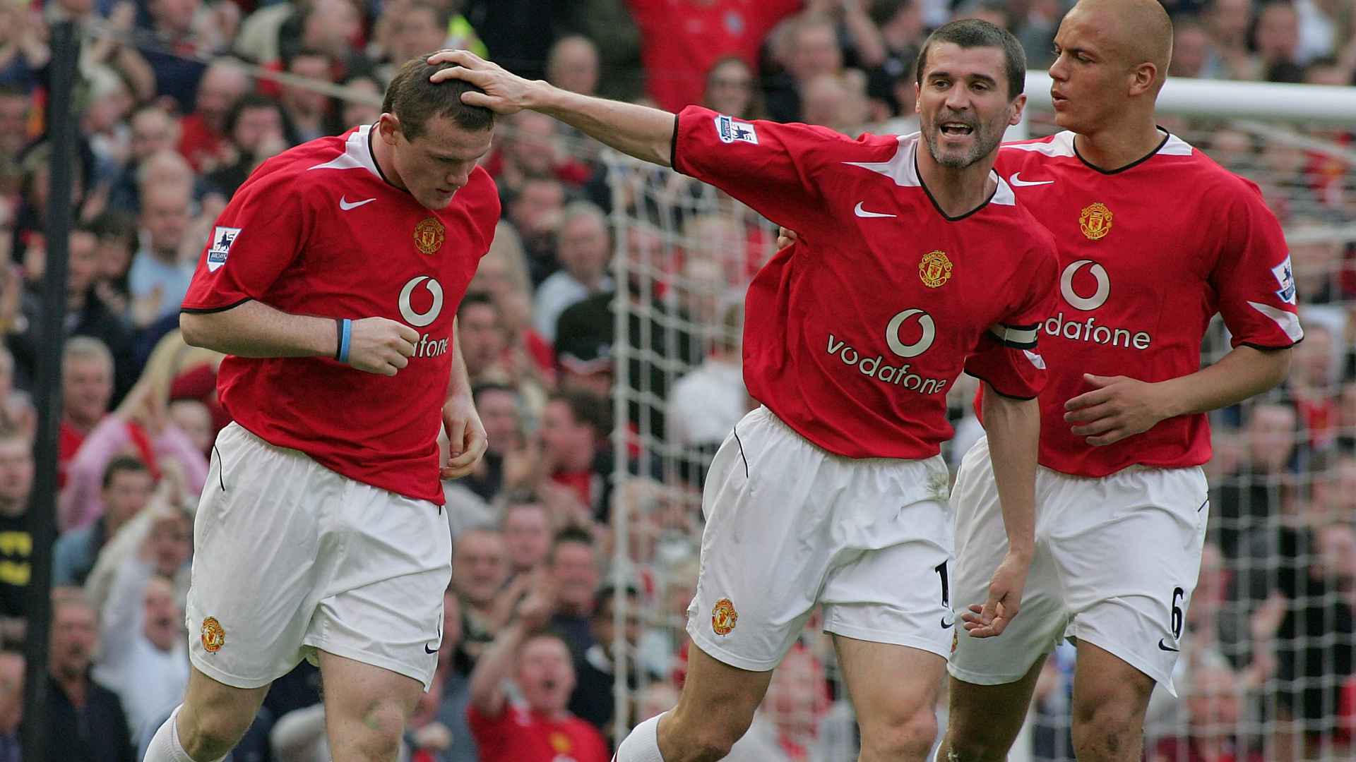 Premier League 2004 05 Man Utd 2 Newcastle United 1 Manchester