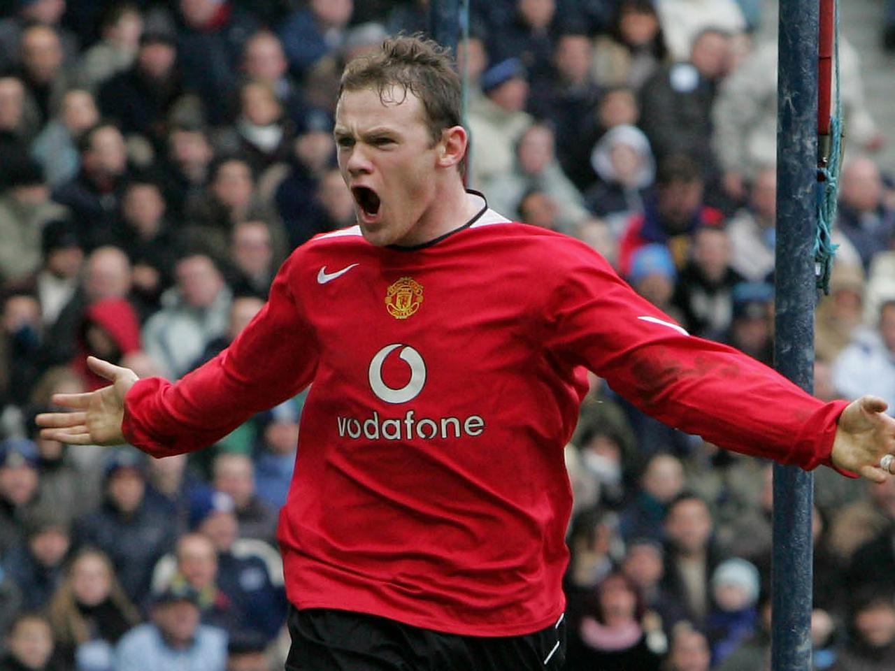 Wayne Rooney masih berusia 17 tahun saat kecanduan alkohol