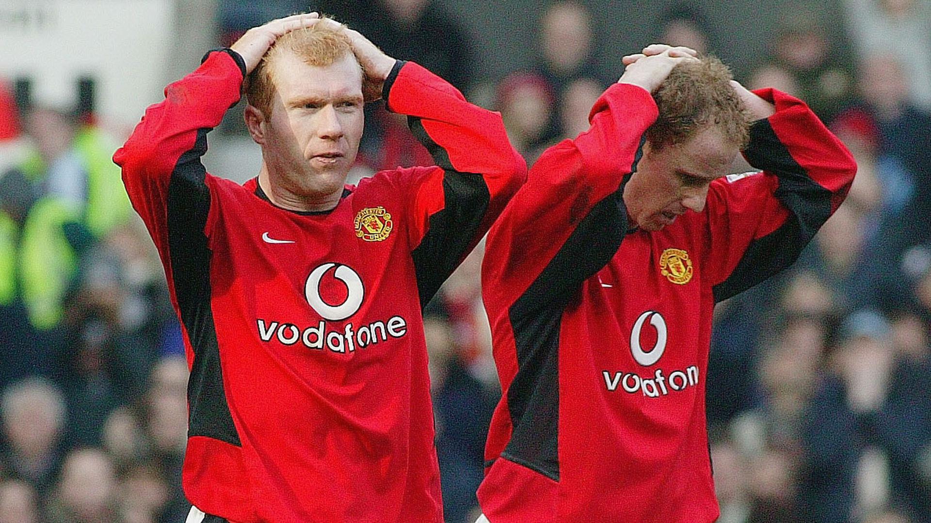 My Perfect Player feature with Man Utd legend Paul Scholes