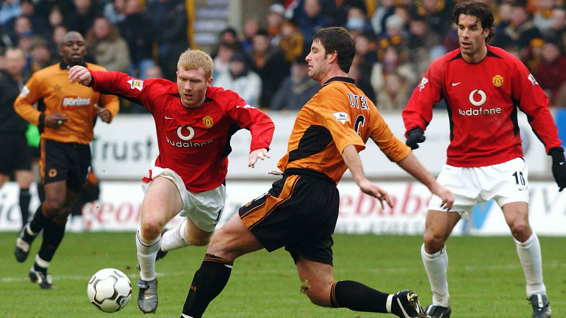 Premier League 2003 04 Wolverhampton Wanderers 1 Man Utd 0 | Manchester ...