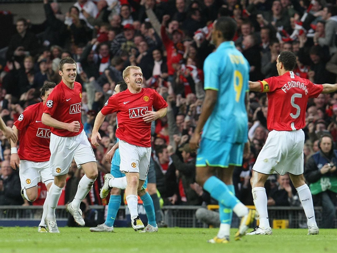 How Man Utd Beat Barcelona At Old Trafford In The Champions League In 2008  | Manchester United