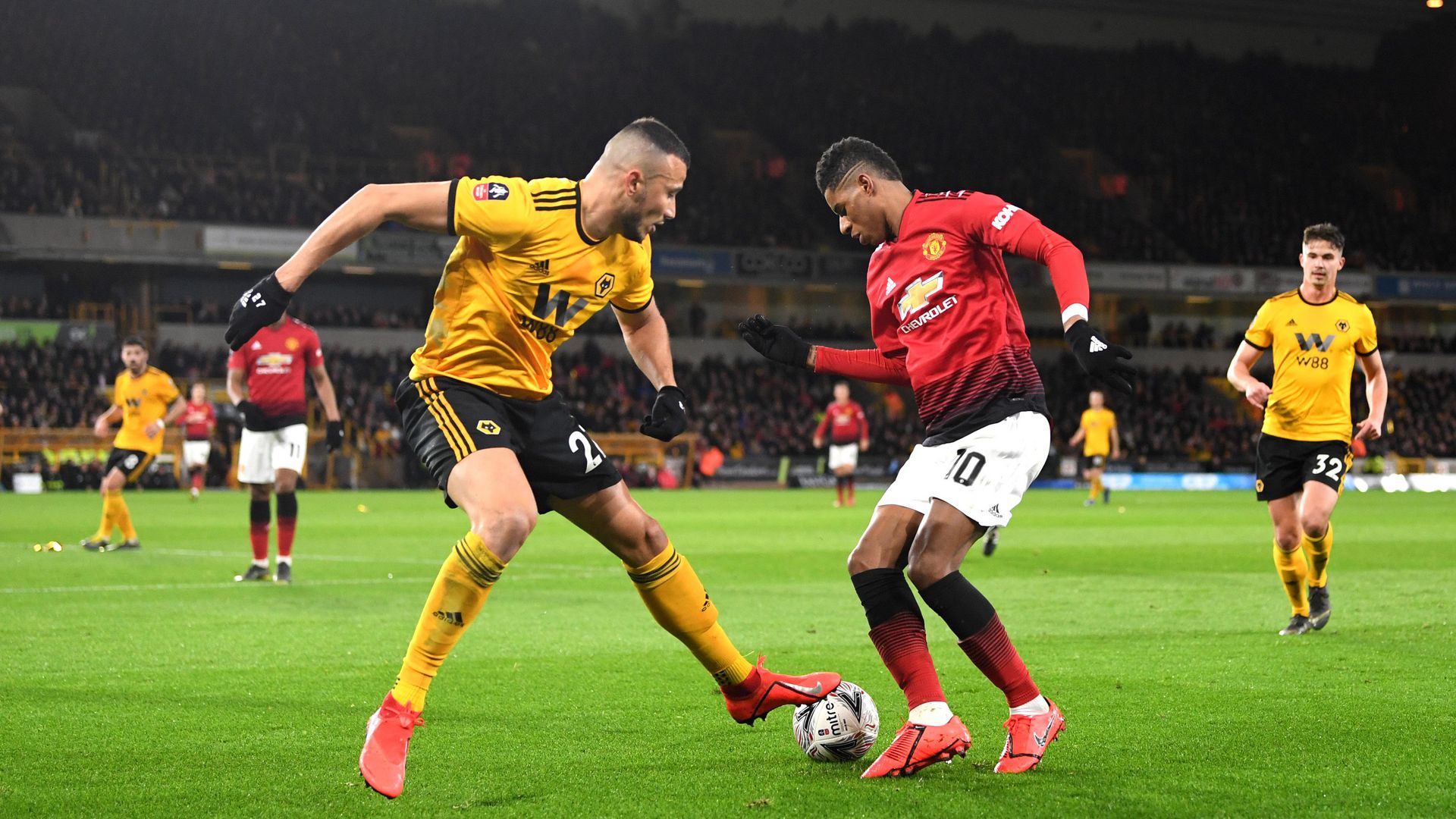 10 essential pre match stats ahead of Wolves v Man United | Manchester