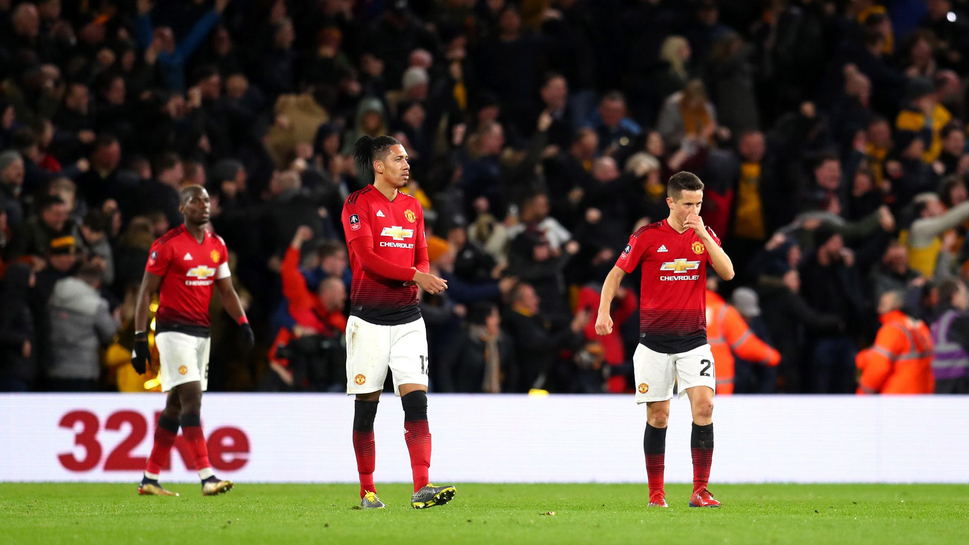 Match report Wolves 2 Manchester United 1, 16 March 2019  Manchester