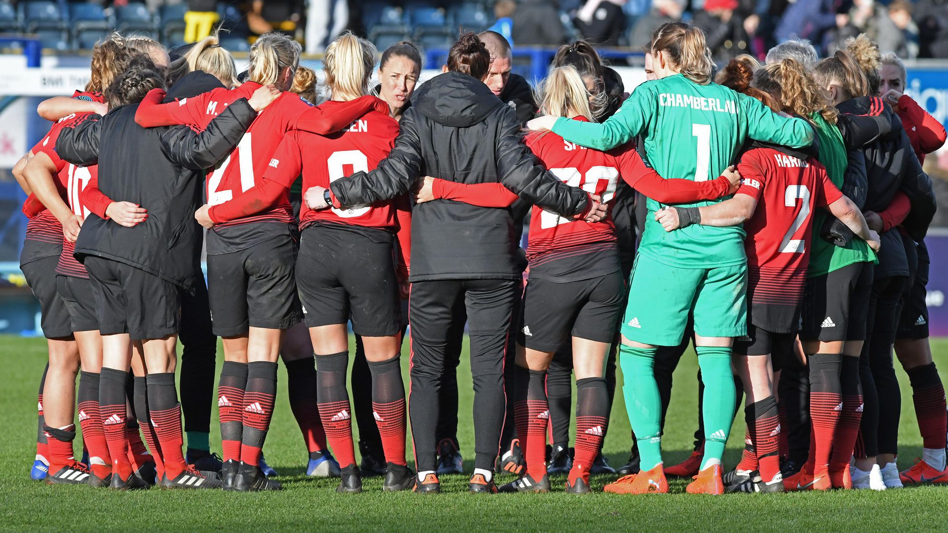 Match preview for Charlton Women v Manchester United Women ...