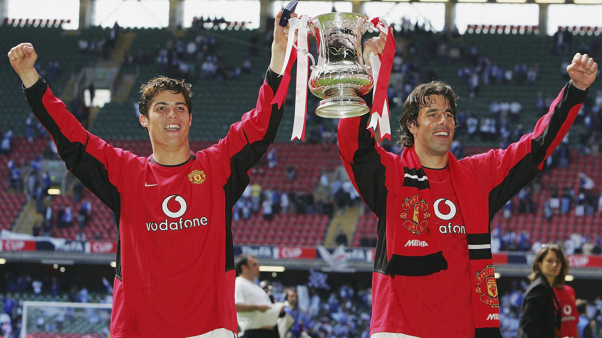 Ruud van Nistelrooy opens up on Cristiano Ronaldo BUST UP at Man Utd