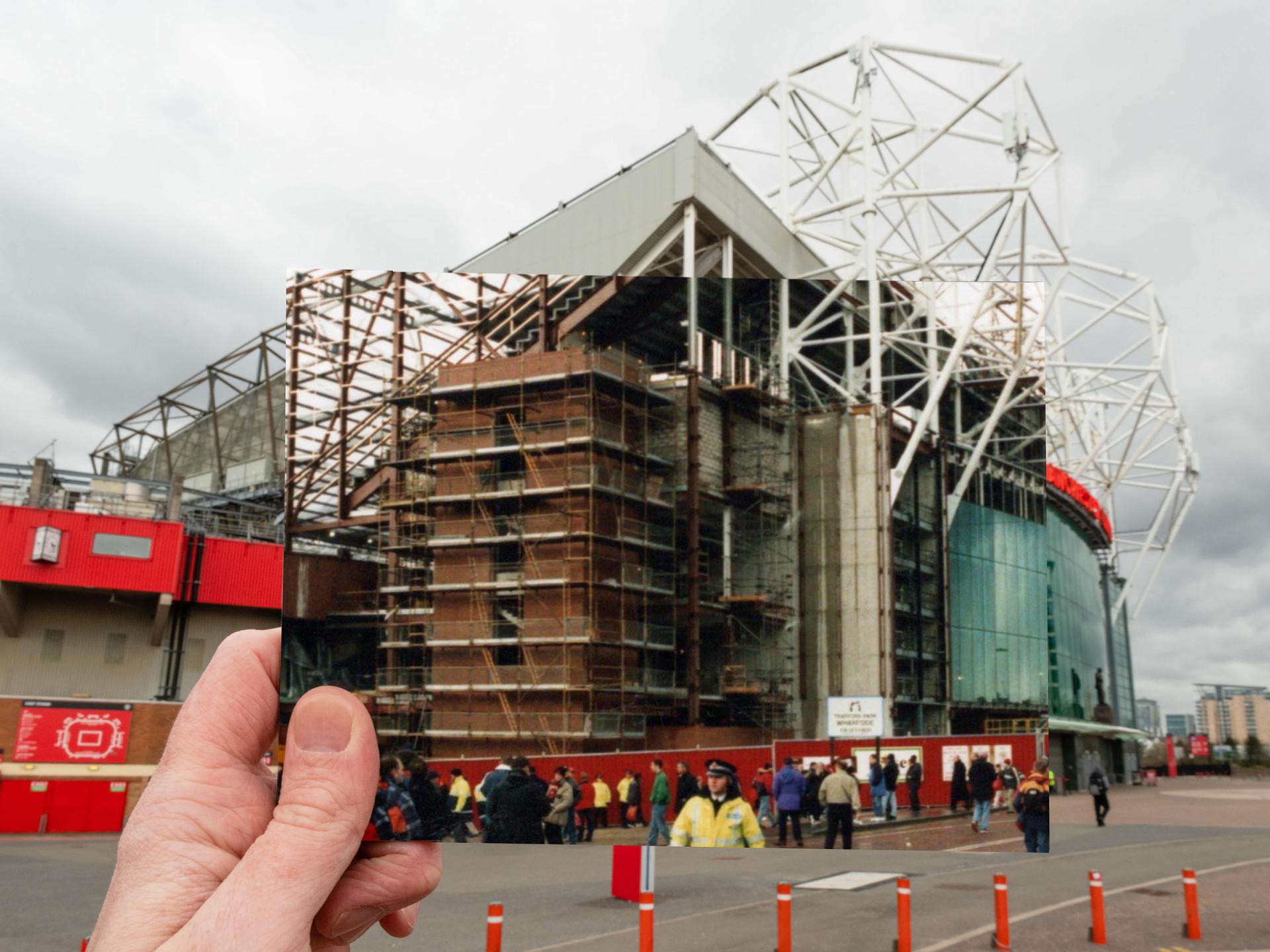 Gallery Of Old Trafford To Mark World Theatre Day Manchester United