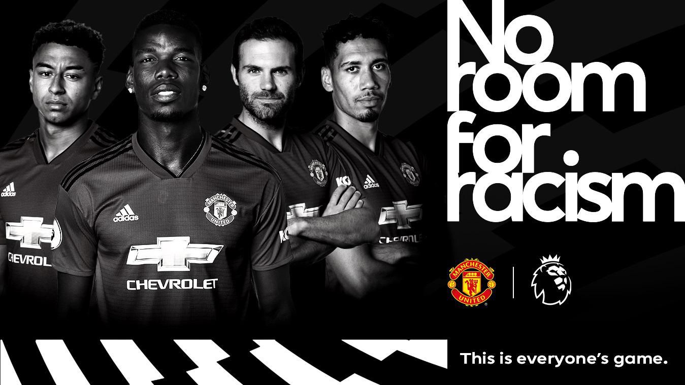 Man United To Support No Room For Racism Campaign Against Watford Manchester United