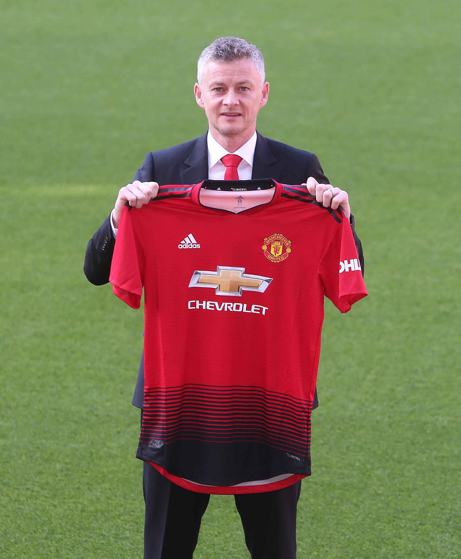 ole gunnar solskjaer jersey