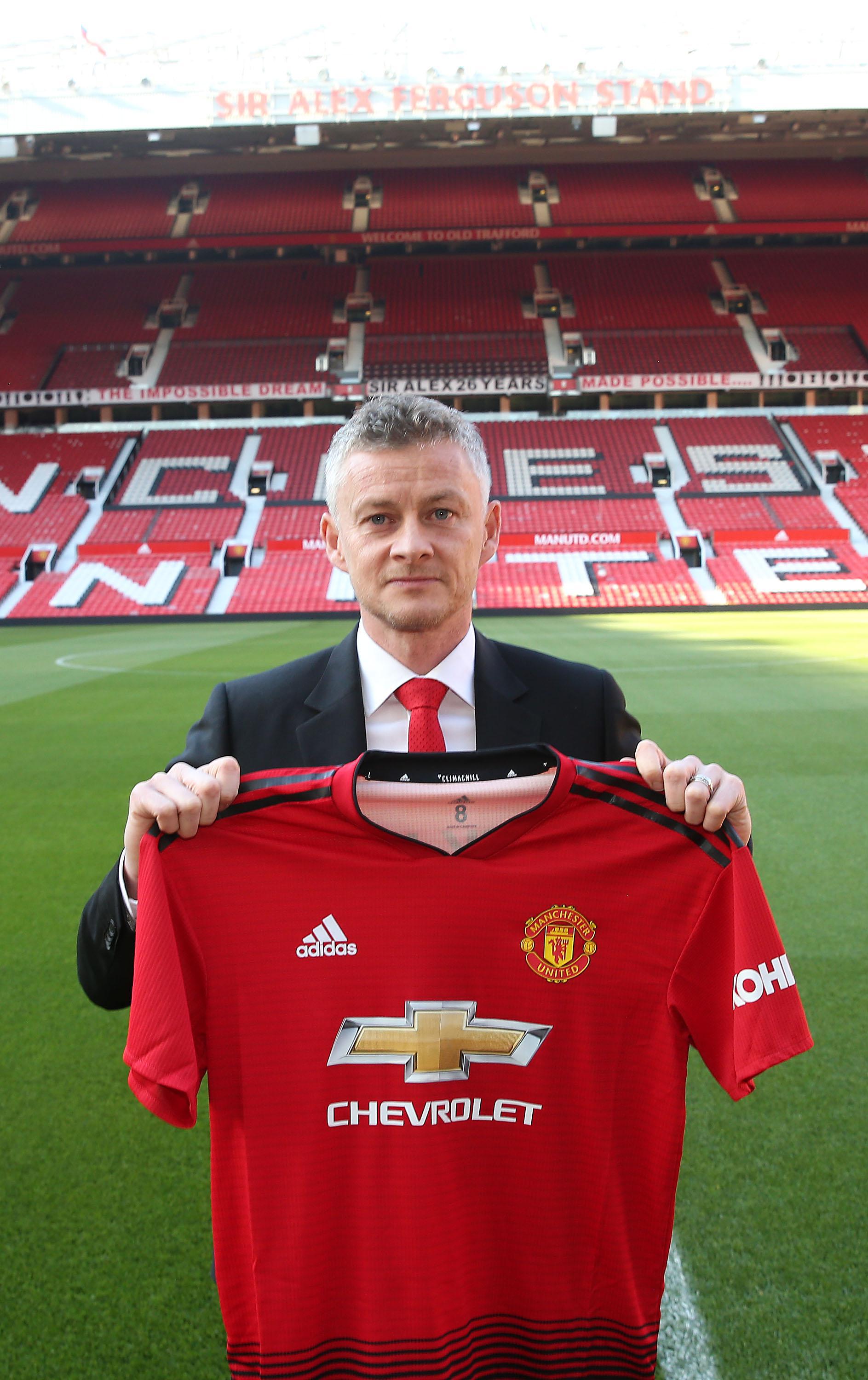 ole gunnar solskjaer jersey