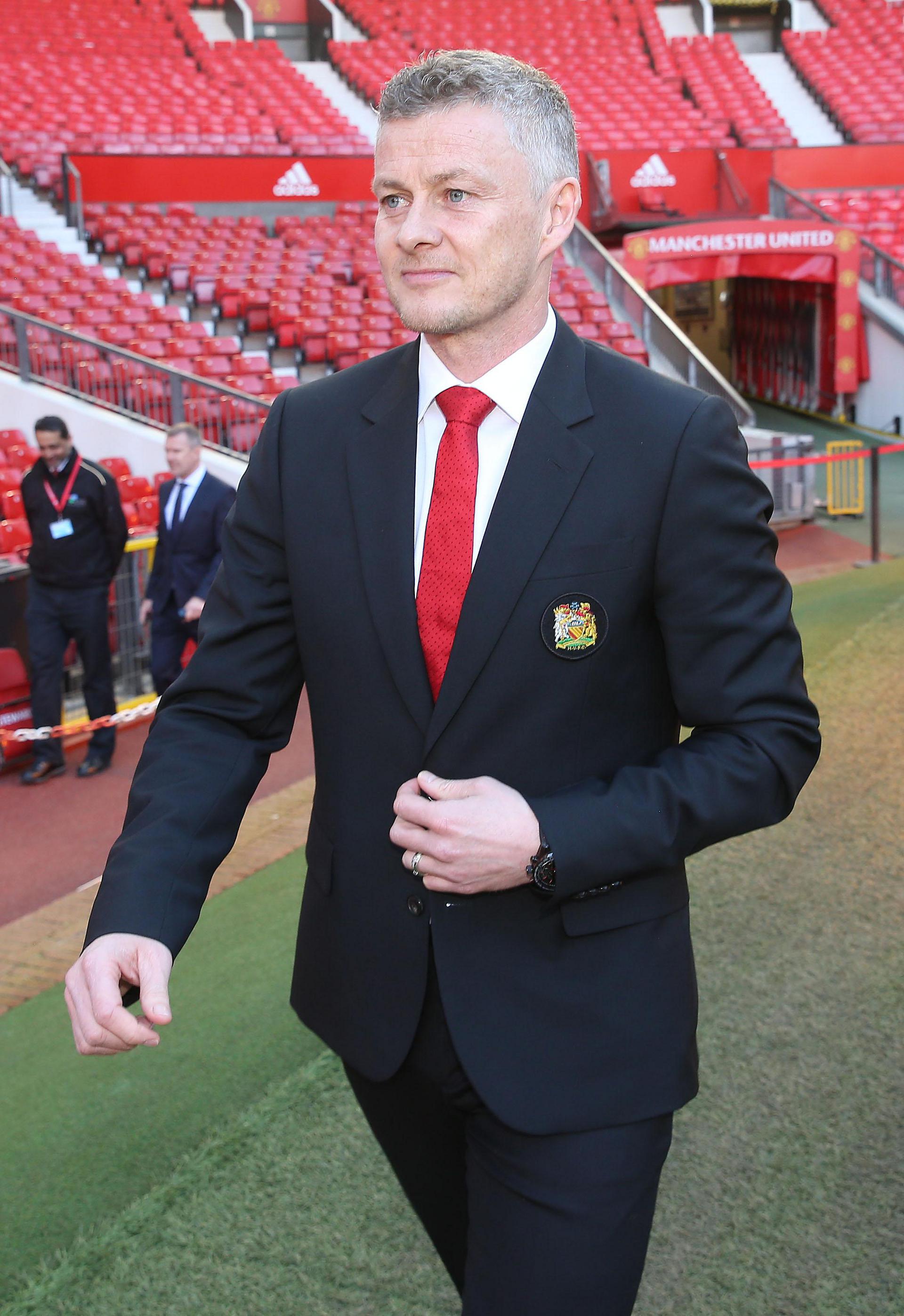 Ole Gunnar Solskjaer Unveiled As Man United Manager At Old Trafford Manchester United