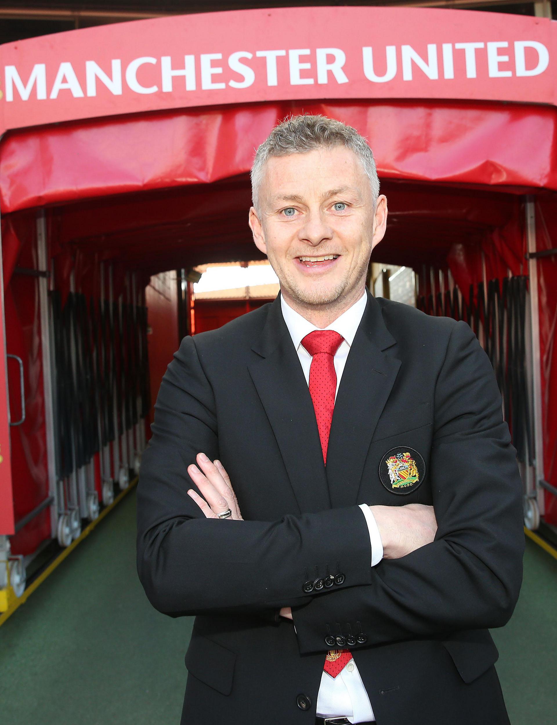 Ole Gunnar Solskjaer Unveiled As Man United Manager At Old Trafford Manchester United