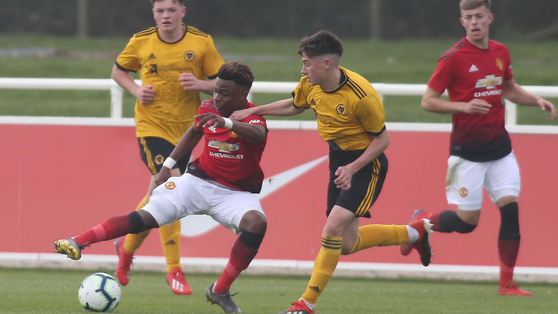 Under 18s match report Wolves 1 Man Utd 2 Manchester United Under 18s match report Wolves 1 Man Utd 2 Manchester United