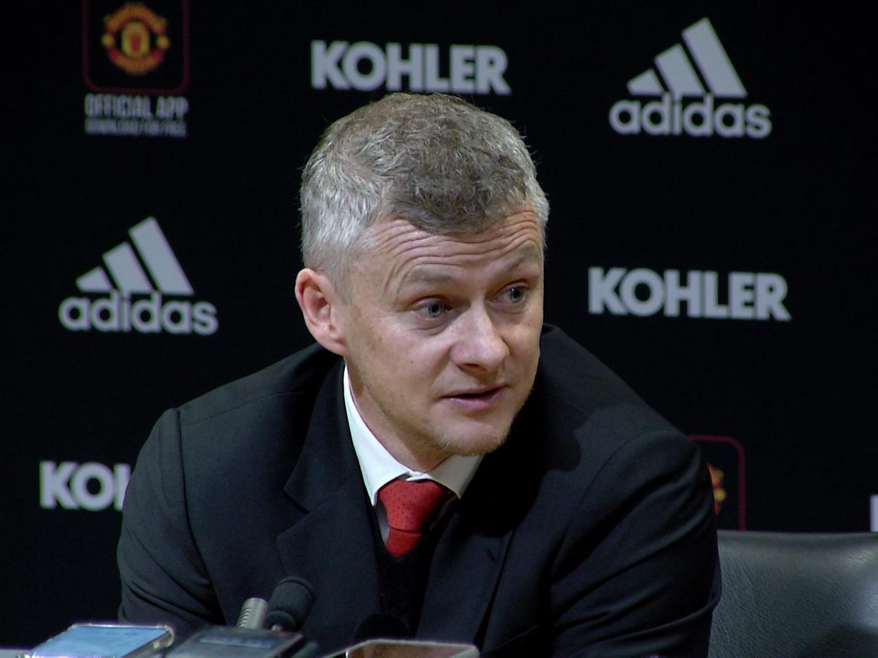 Ole Gunnar Solskjaer. 