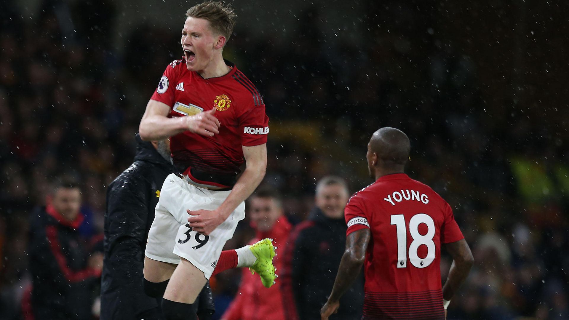Man Utd Goal of the Day: McTominay v Wolves | Manchester United