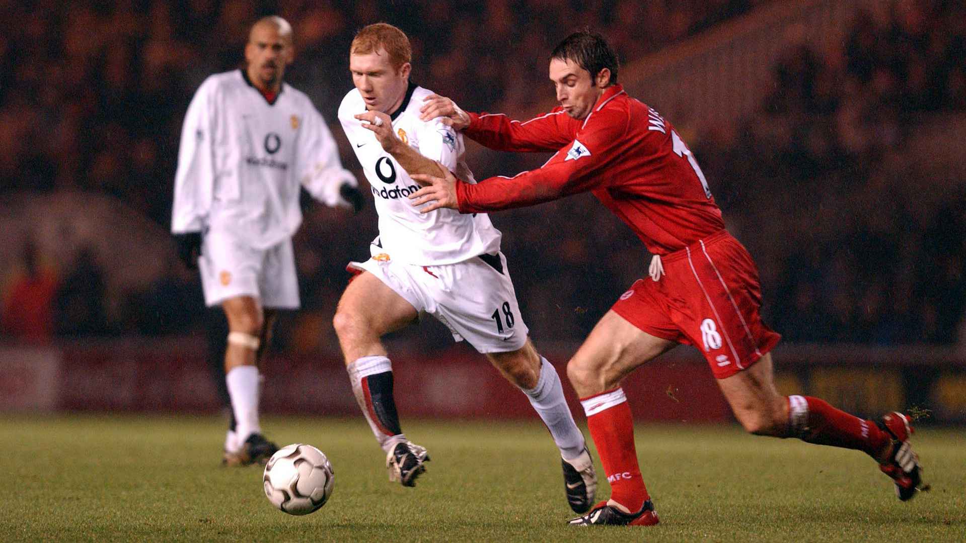 Premier League 2002 03 Middlesbrough 3 Man Utd 1 Manchester United