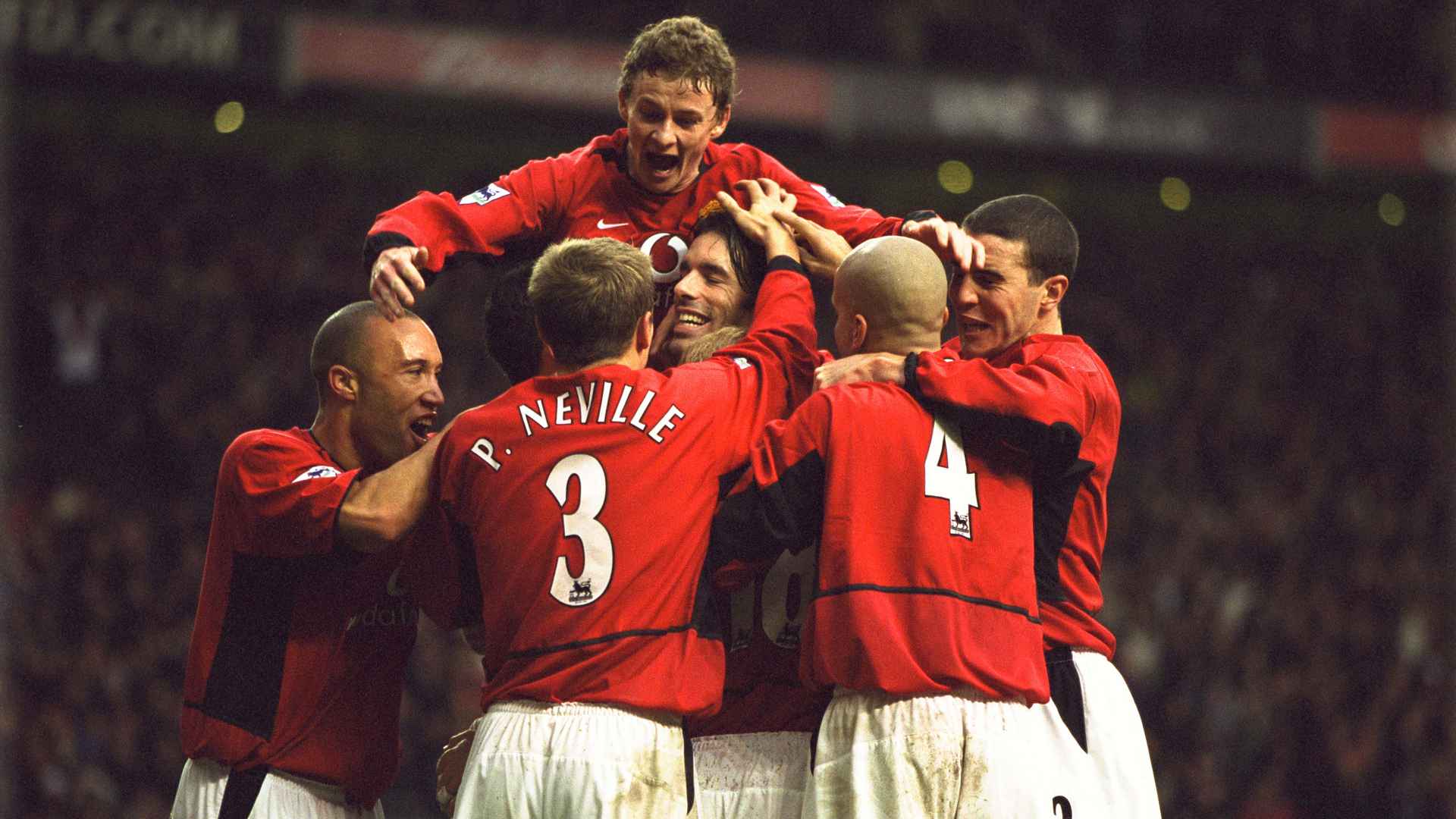 Premier League 2002 03 Man Utd 2 Arsenal 0 Manchester United