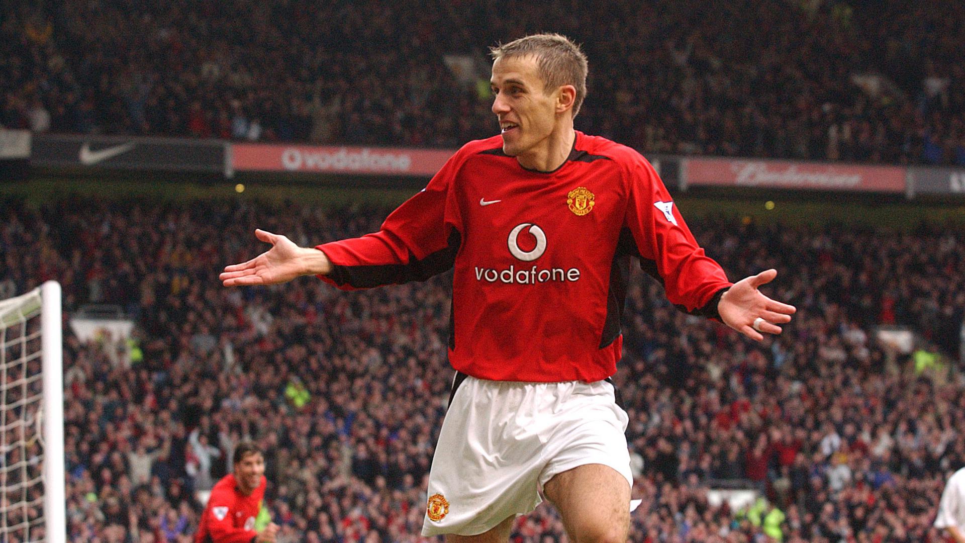 A to Z Goal of the Day series: N is for Phil Neville | Manchester United