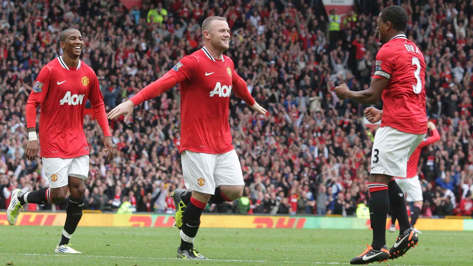 Match Rewind Full 90 United 8 Arsenal 2 from 201112 PL | Manchester United