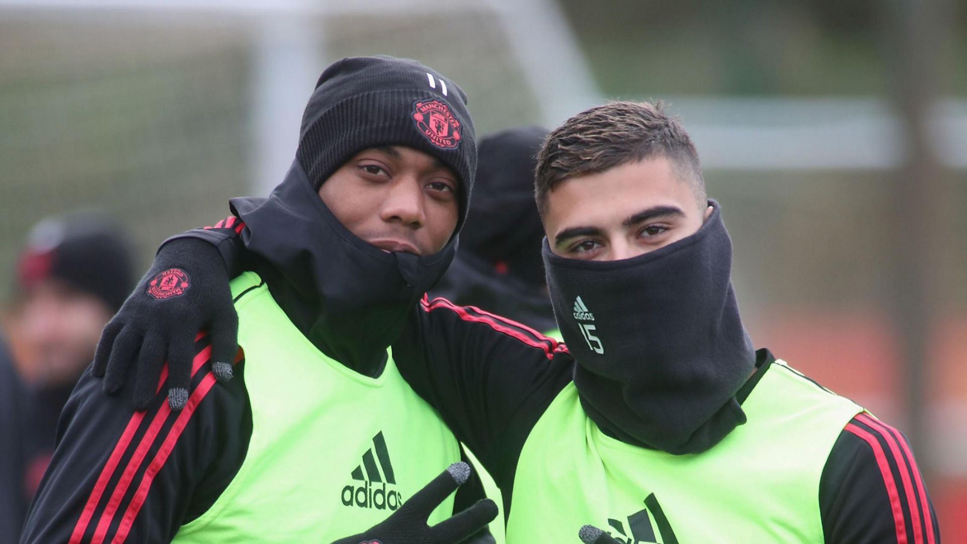 Gallery Man United first team session at the Aon Training Complex 27