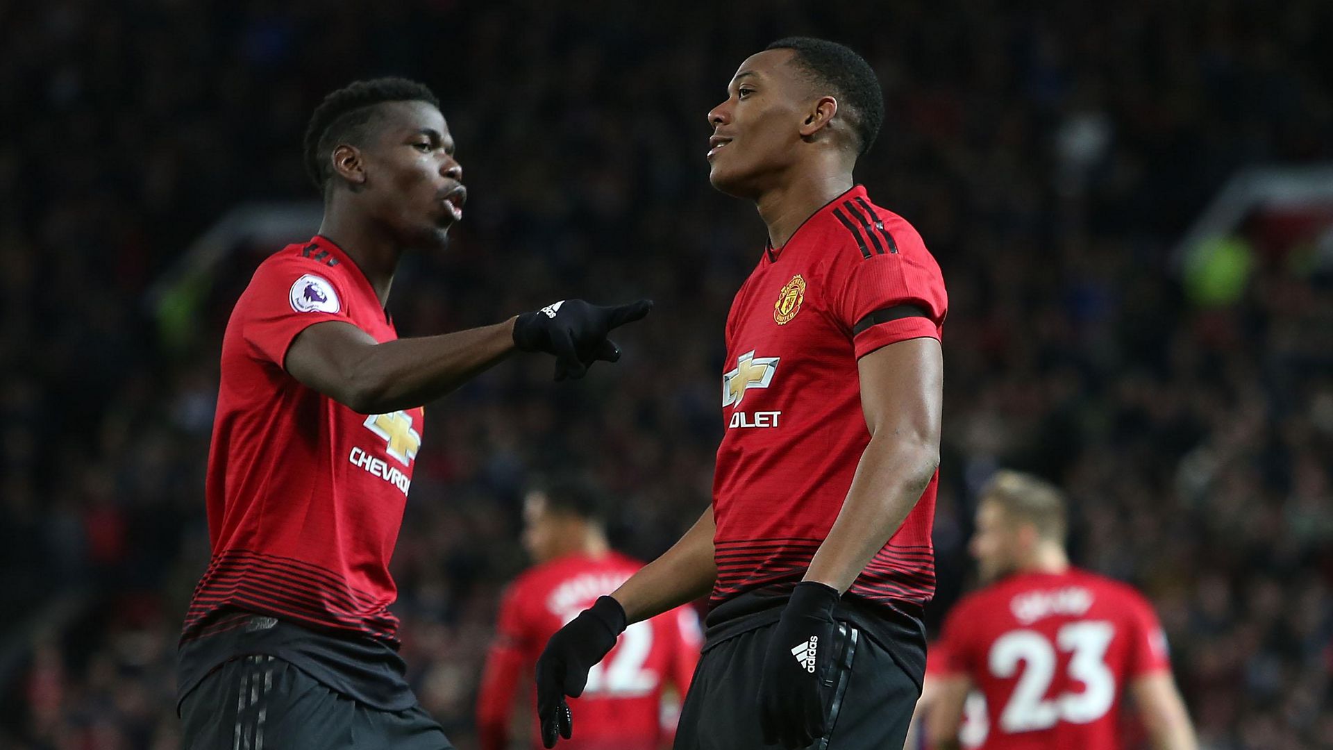 Highlights United 2 Everton 1 | Manchester United