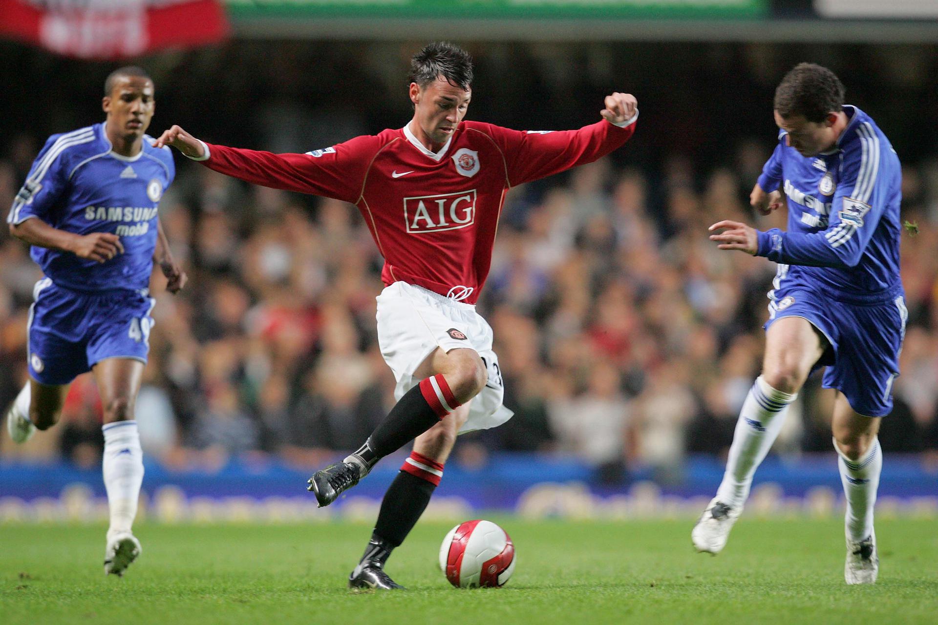 Former Man Utd star Chris Eagles, who won the Premier League, is now