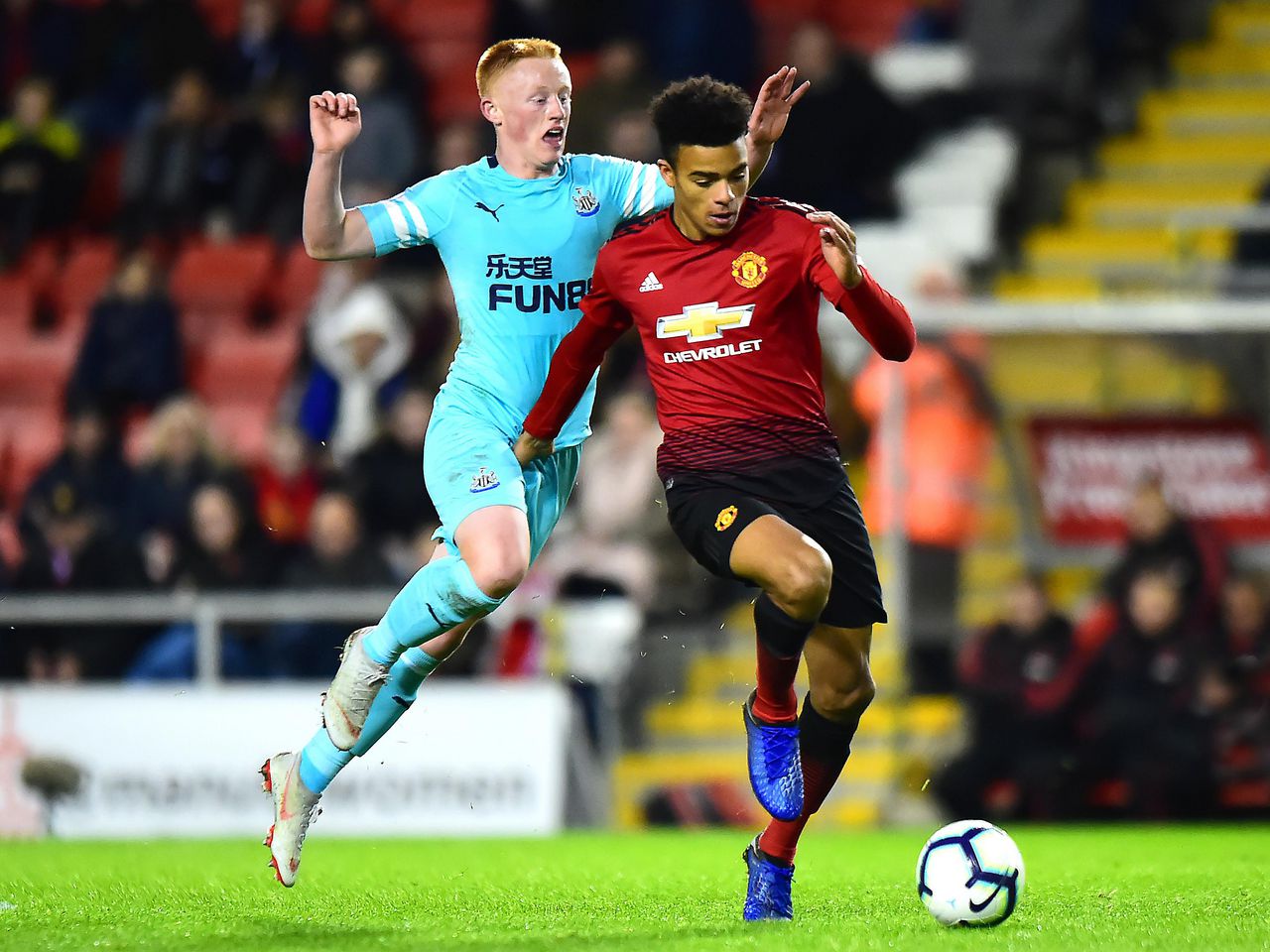 Manchester United Man Utd U23 v Newcastle Under 23 ...