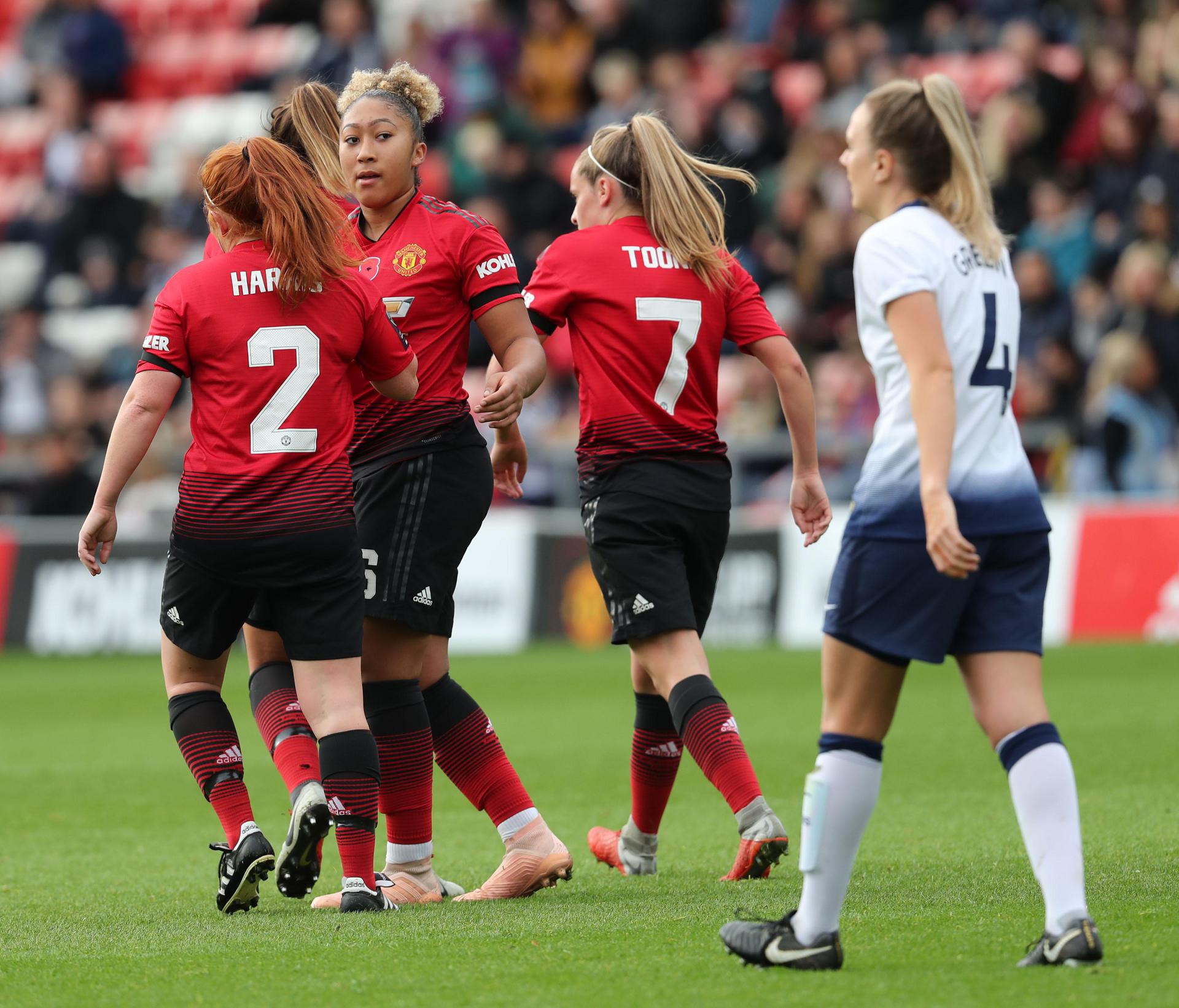 Gallery United Women V Tottenham Hotspur On Sunday 4 November 2018 Manchester United