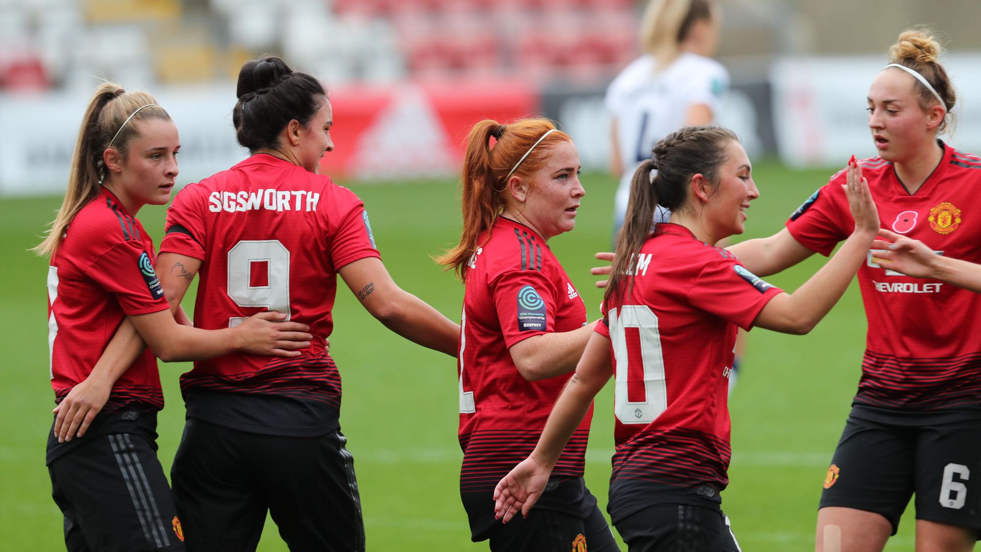 Match Report United Women V Tottenham Hotspur On 4 November 2018 Manchester United