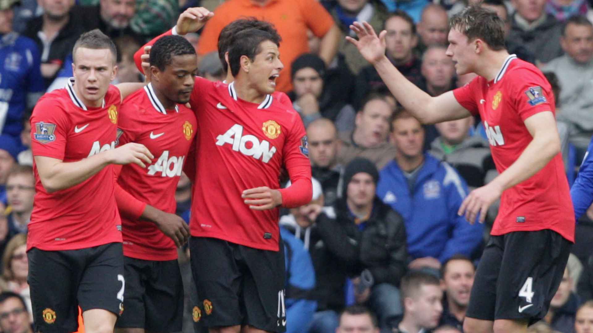 Everton 0 Man Utd 1 Extended Highlights Premier League 2011 12