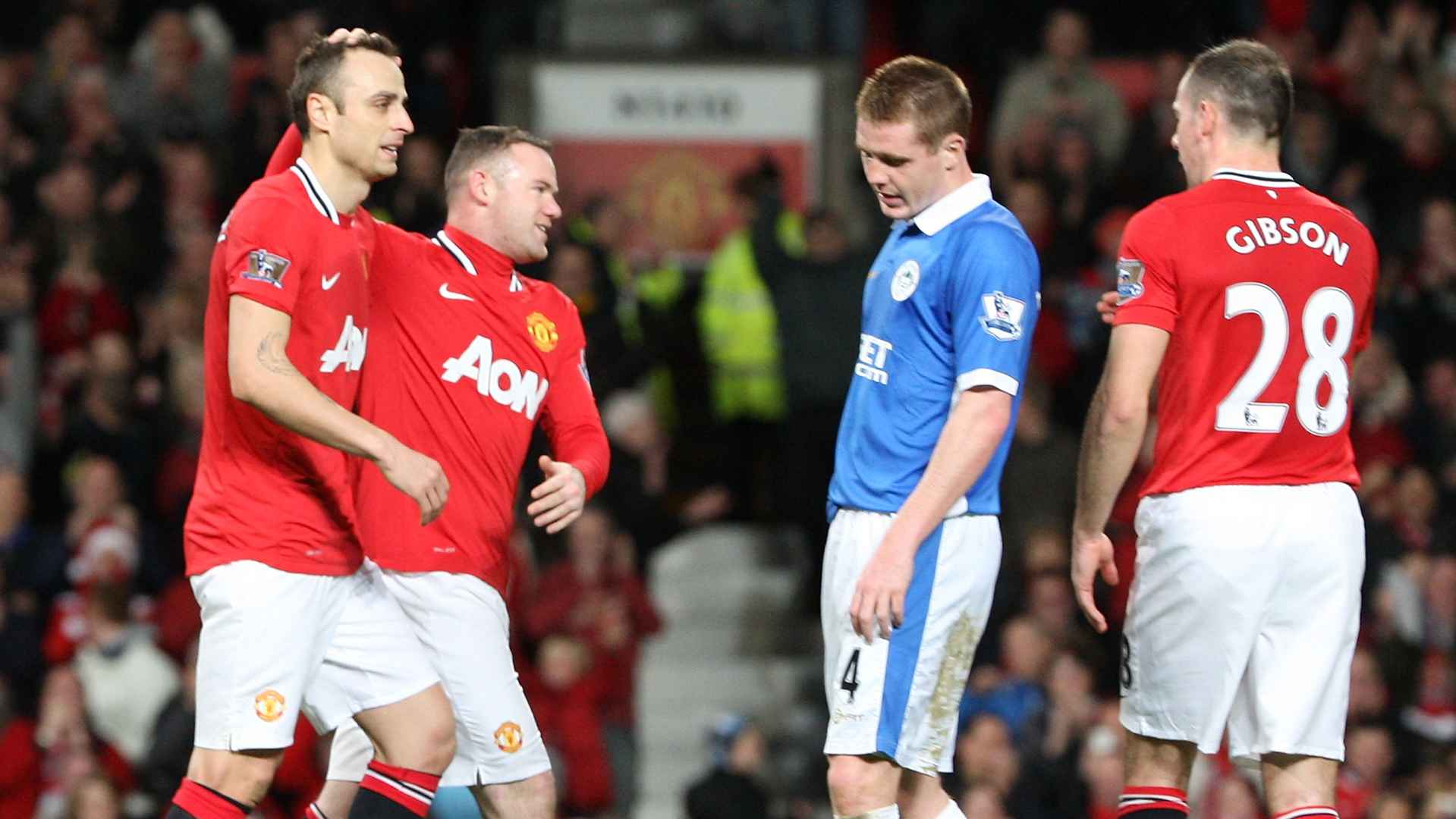Man Utd 5 Wigan Athletic 0 Extended Highlights Premier League 2011 12 Manchester United Man Utd 5 Wigan Athletic 0 Extended Highlights Premier League 2011 12 Manchester United