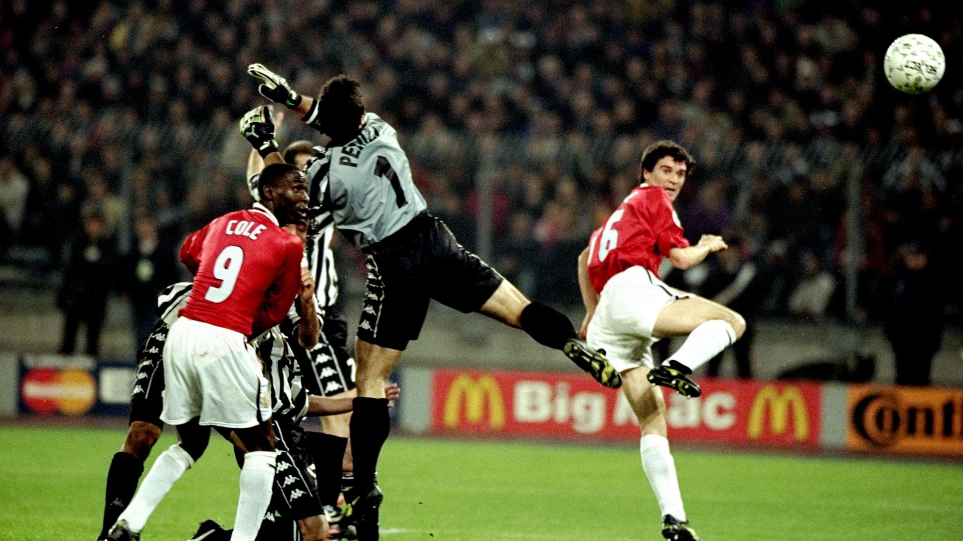 21 April Goal of the Day Roy Keane v Juventus Manchester United