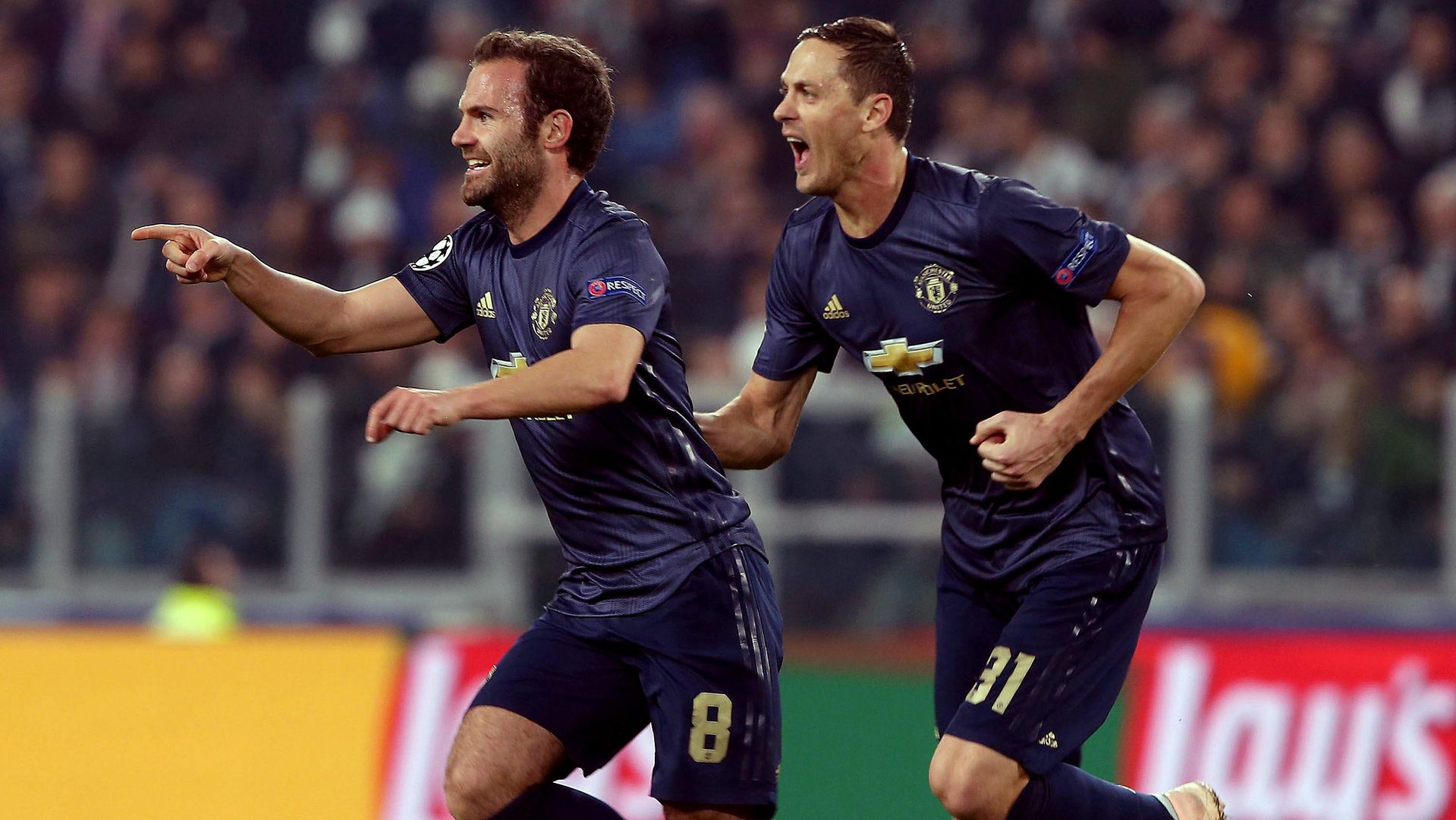 Countdown of Man Utd Top 25 Champions League group stage goals
