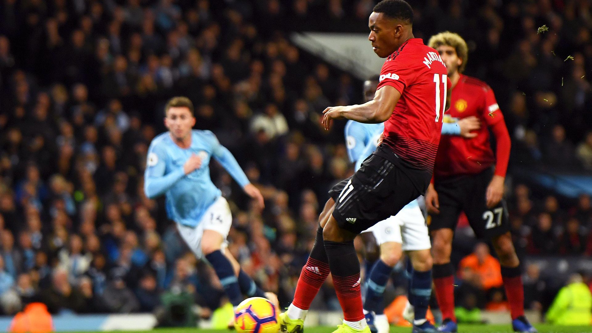 Video match highlights Man City v United 11 November 2018