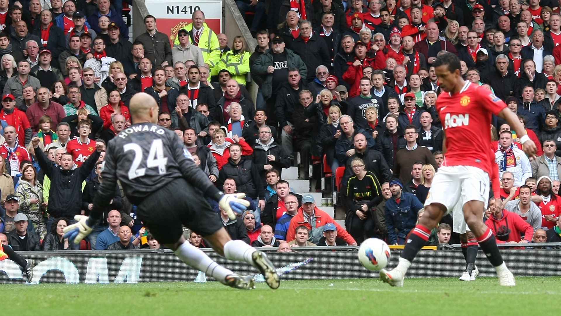 Man Utd 4 Everton 4 Extended Highlights Premier League 2011 12