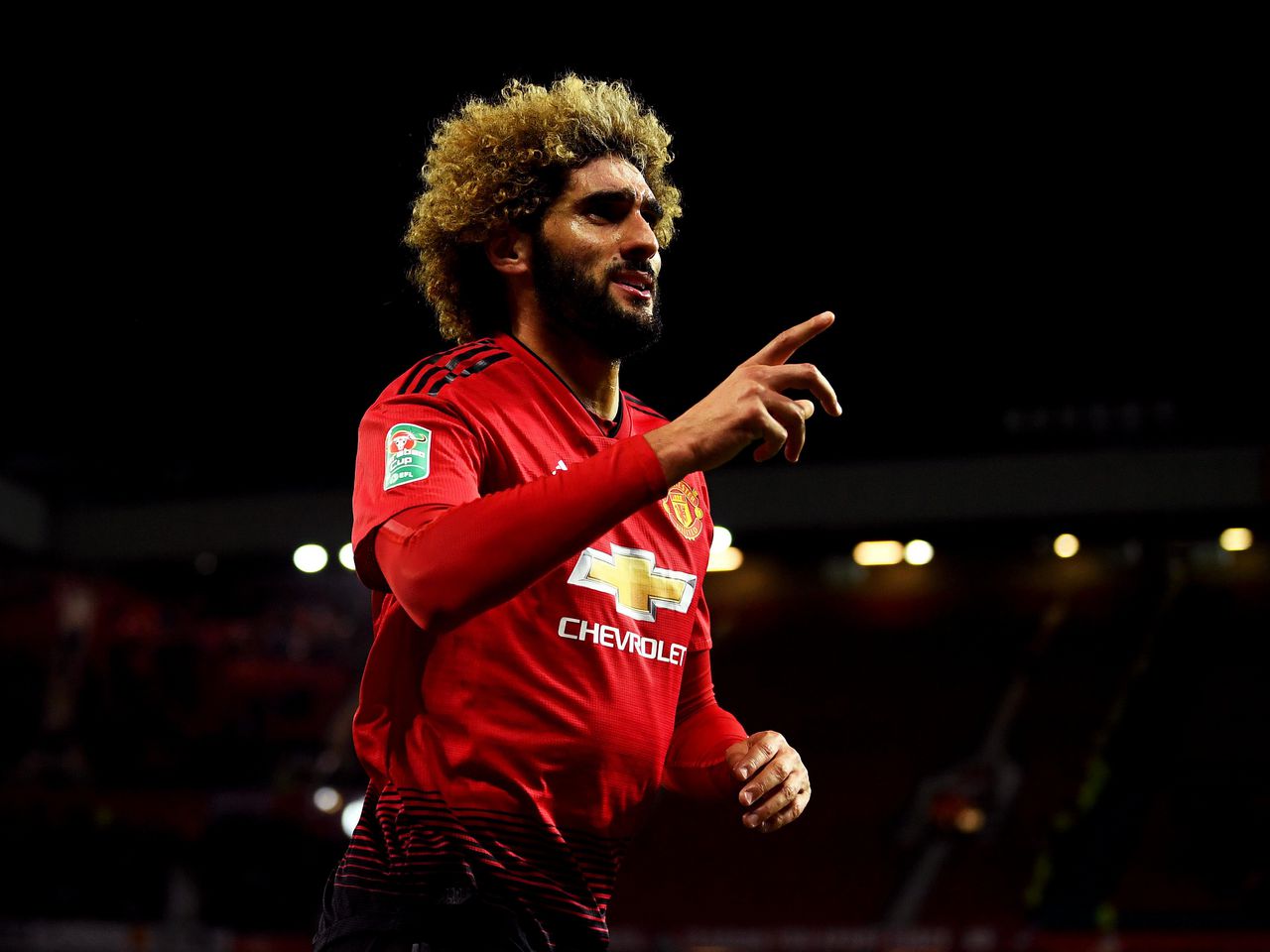 Marouane Fellaini.