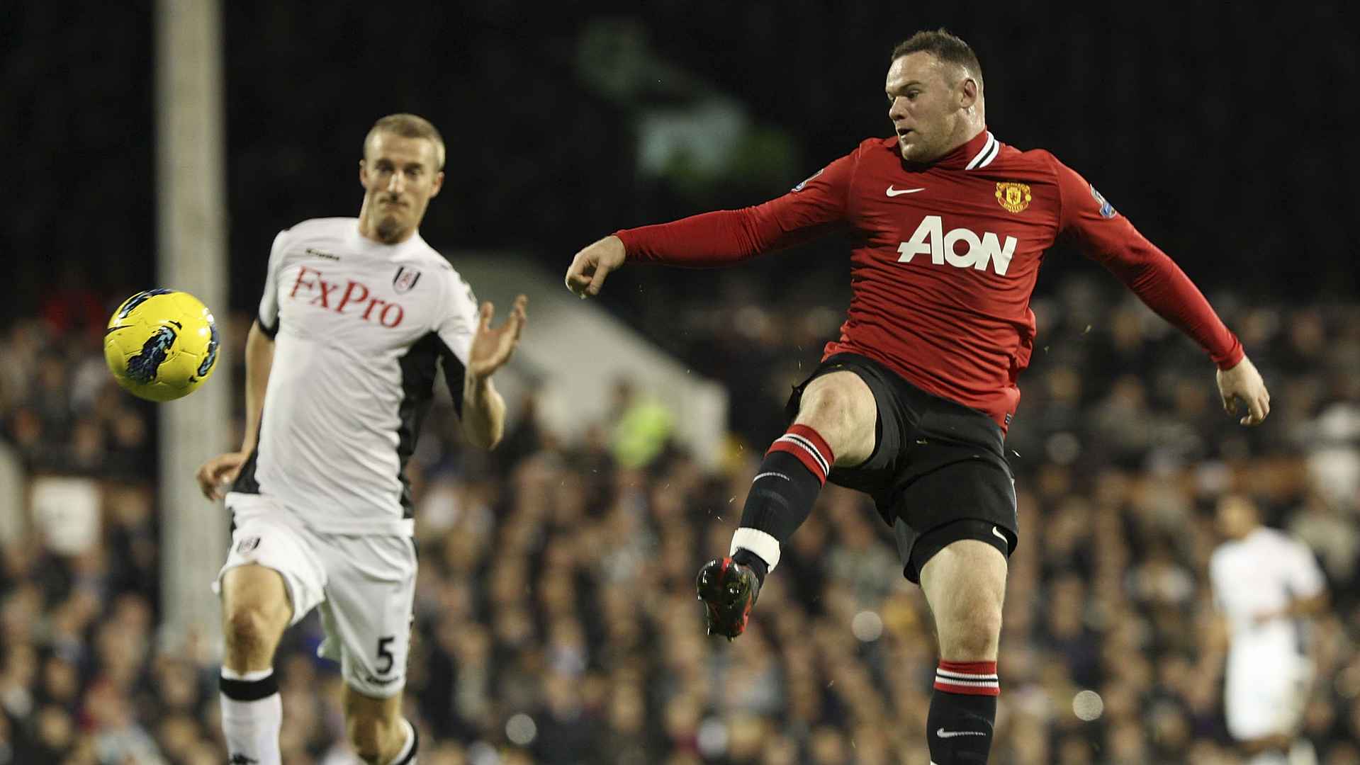 Fulham 0 Man Utd 5 Extended
