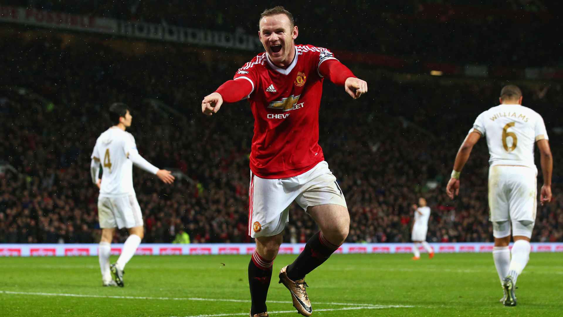 All The Goals Wayne Rooney Manchester United