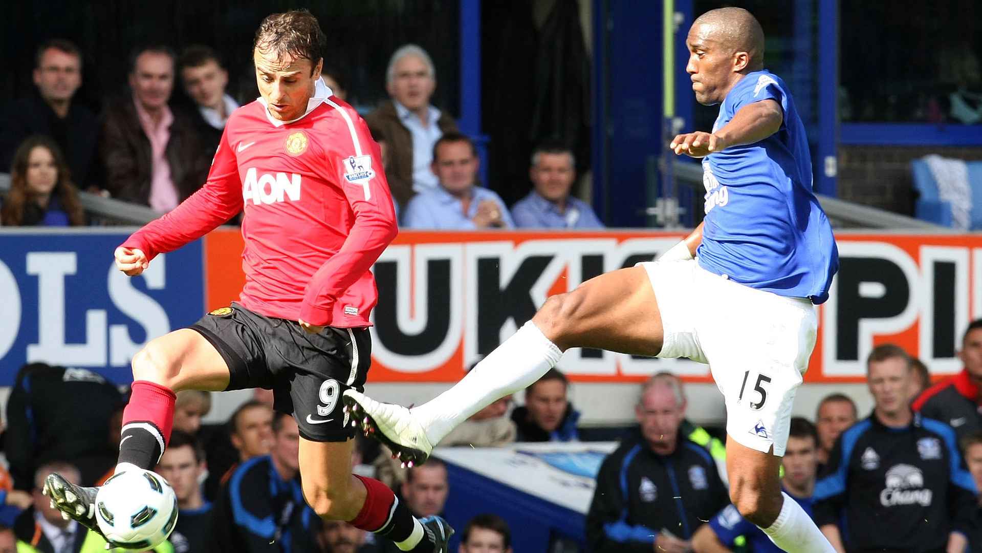Premier League 2010 11 Everton 3 Man Utd 3  Manchester United