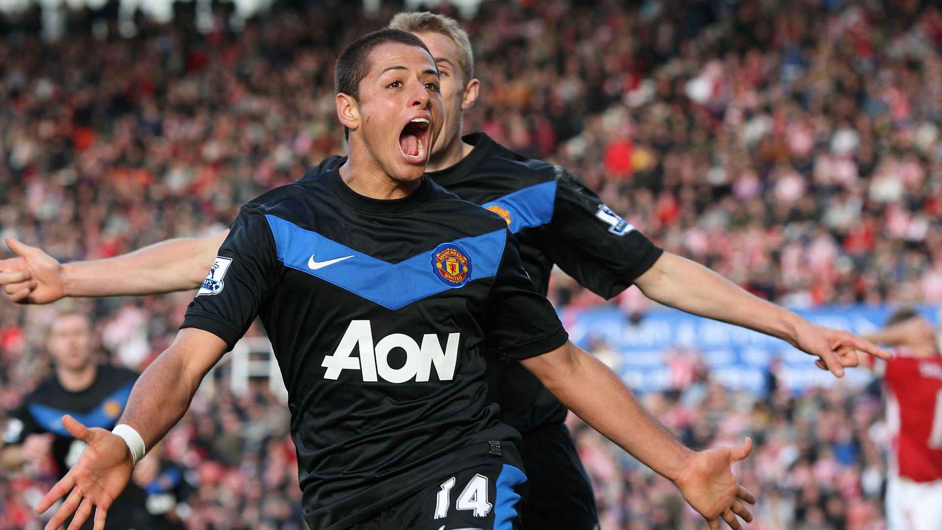 Premier League 2010 11 Stoke City 1 Man Utd 2 Manchester United