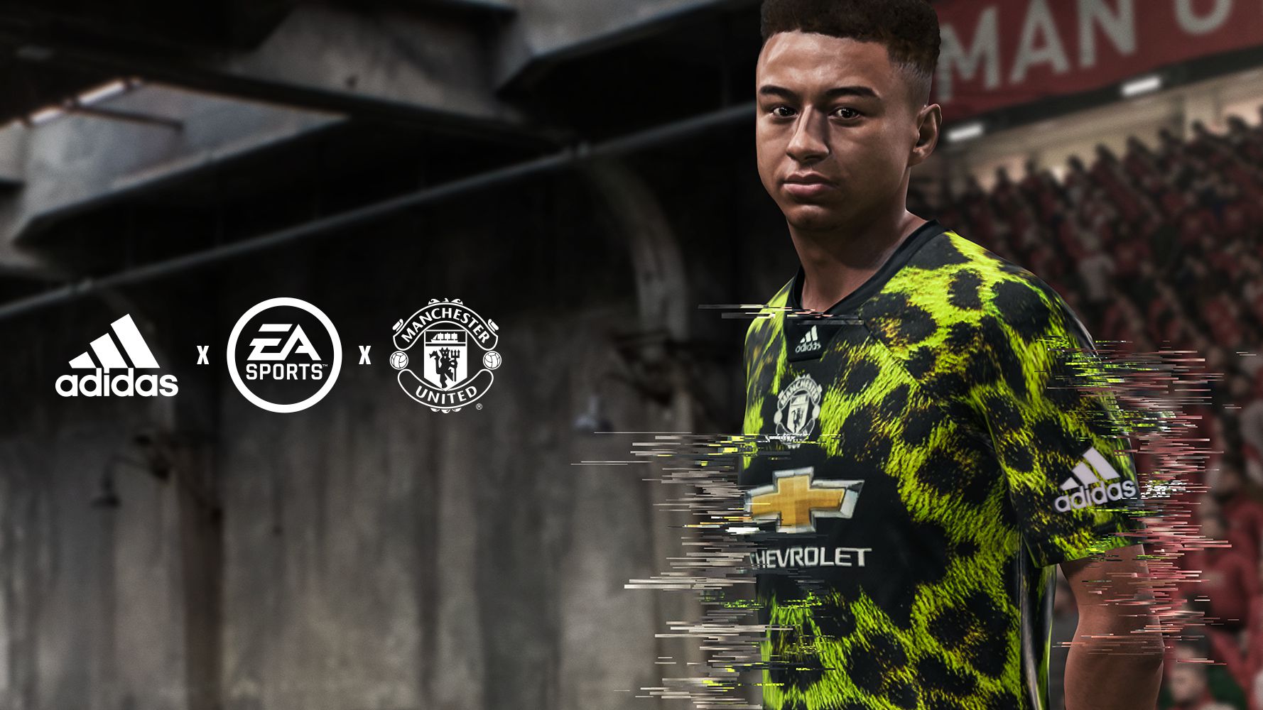 odio Reducción de precios darse cuenta Manchester United teams up with adidas and EA Sports for unique digital  shirt collaboration | Manchester United