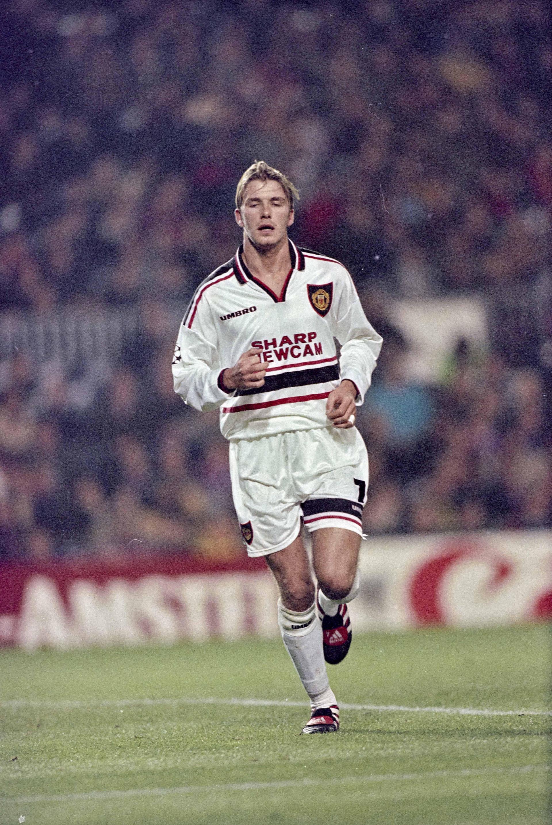 Barcelona V Man Utd 1998 Nou Camp Manchester United