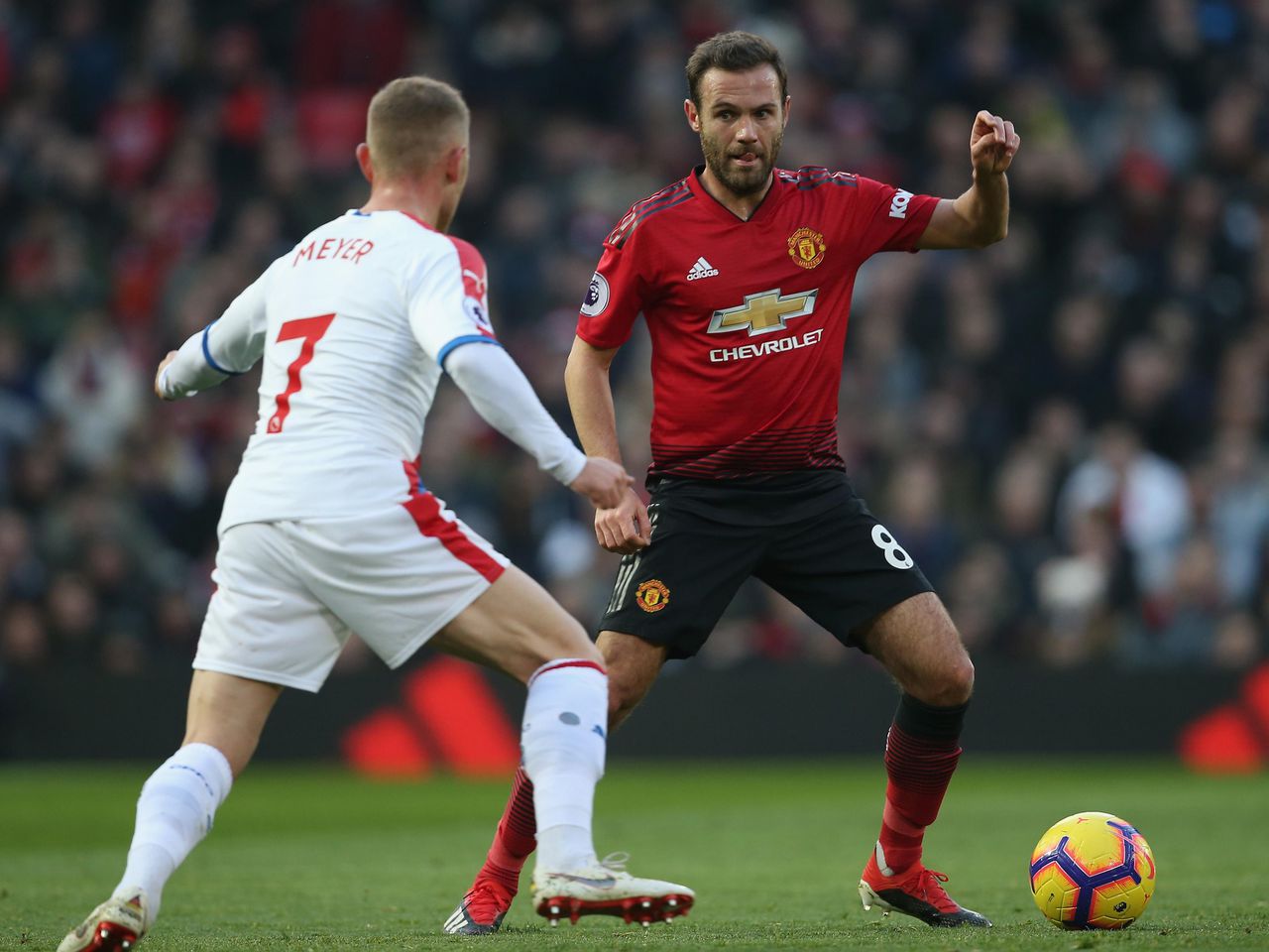 パレス戦プレビュー マンチェスター ユナイテッド公式サイト