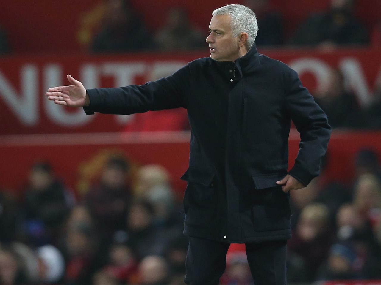 Jose Mourinho has made changes to face Arsenal