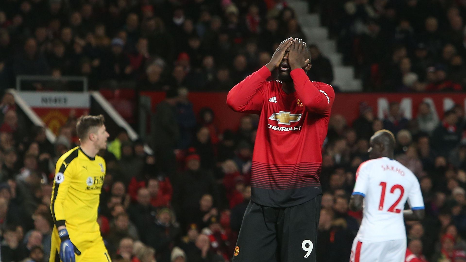 Match report Man Utd 0 Crystal Palace 0  Manchester United