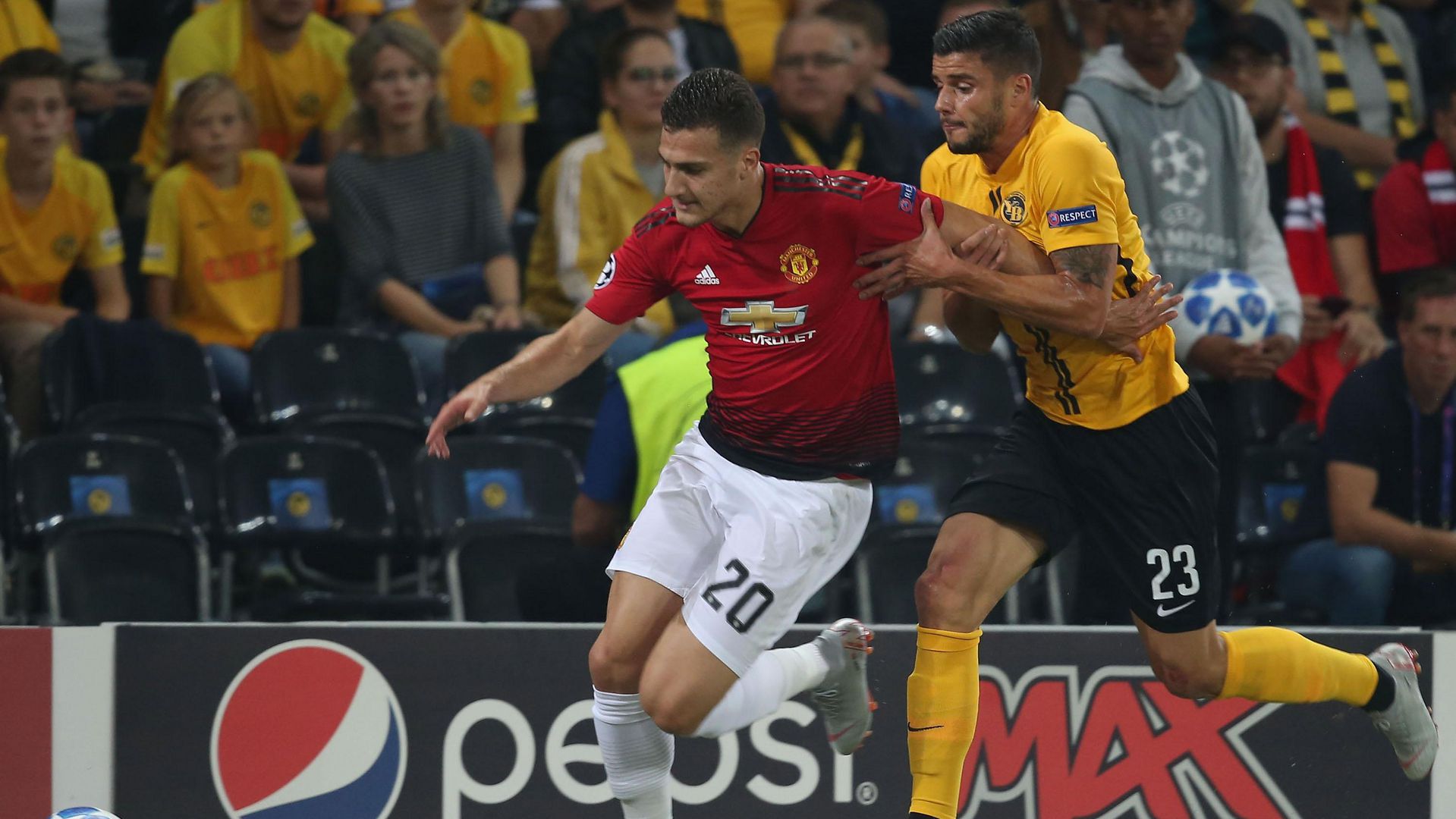 Diogo Dalot Mutv Interview After Man United Debut V Young Boys Manchester United