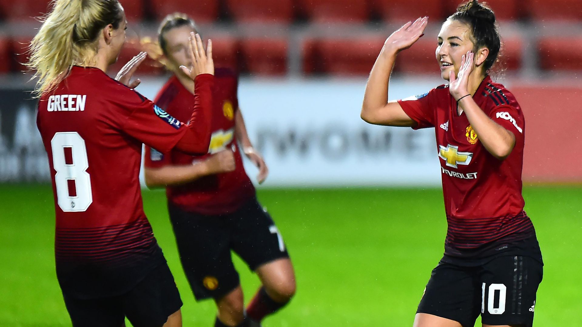 Match Report Manchester United Women 3 Sheffield United Women 0 On 20 September Manchester United